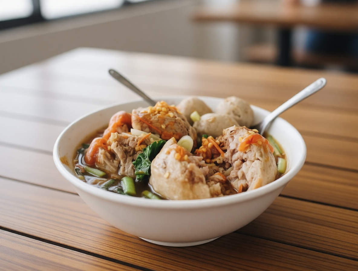 Bakso Reog, SawalaTrip
