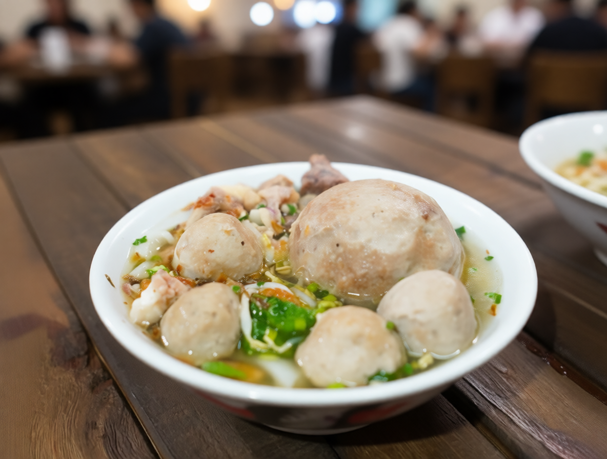 Bakso PMI, SawalaTrip