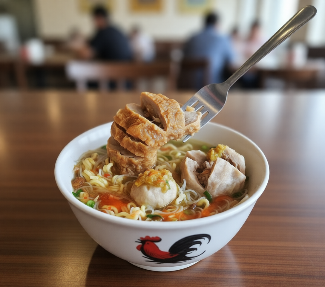 Bakso Gulung Bragi, SawalaTrip