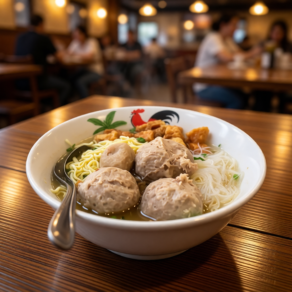 Bakso Seuseupan, SawalaTrip
