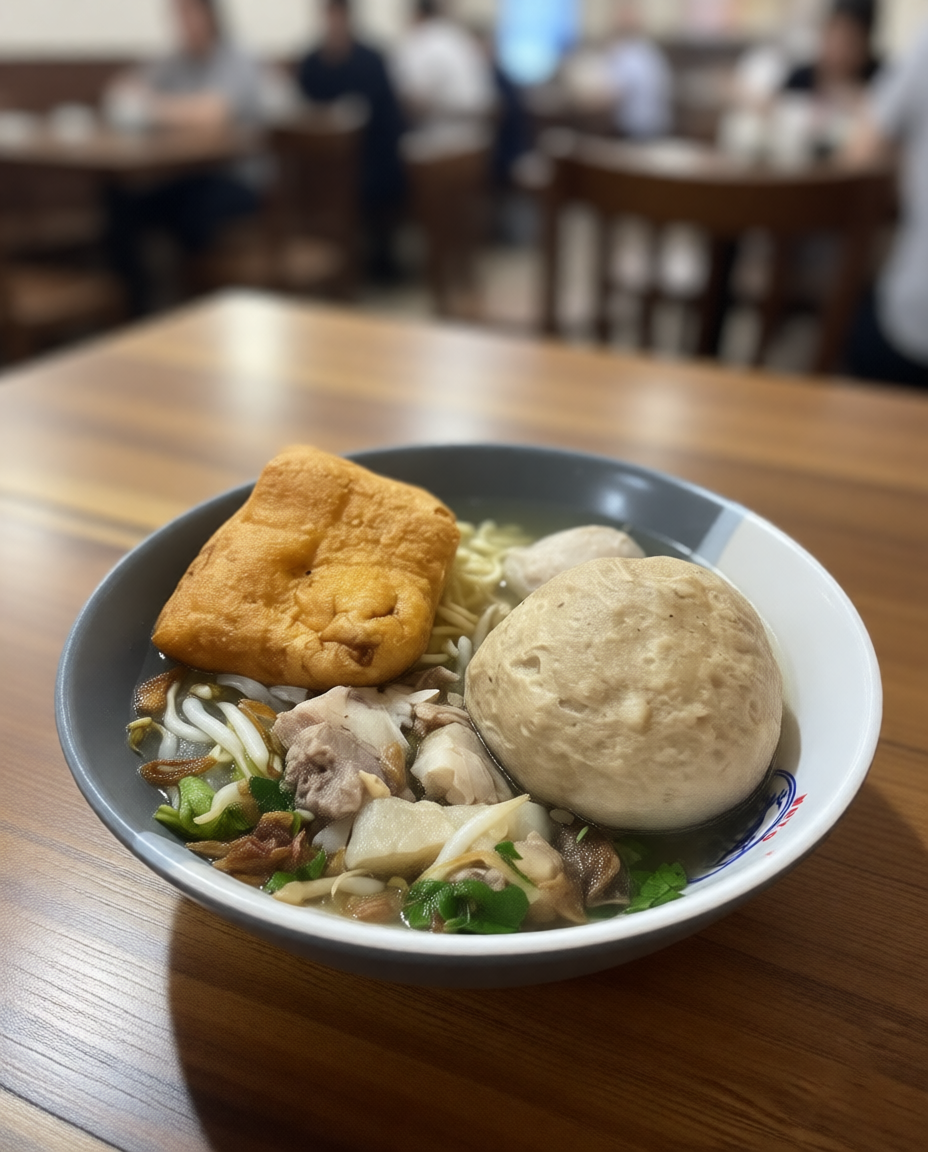 Bakso Pak Mien, Sawala Trip