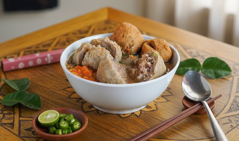 Bakso paling ramai di bogor
