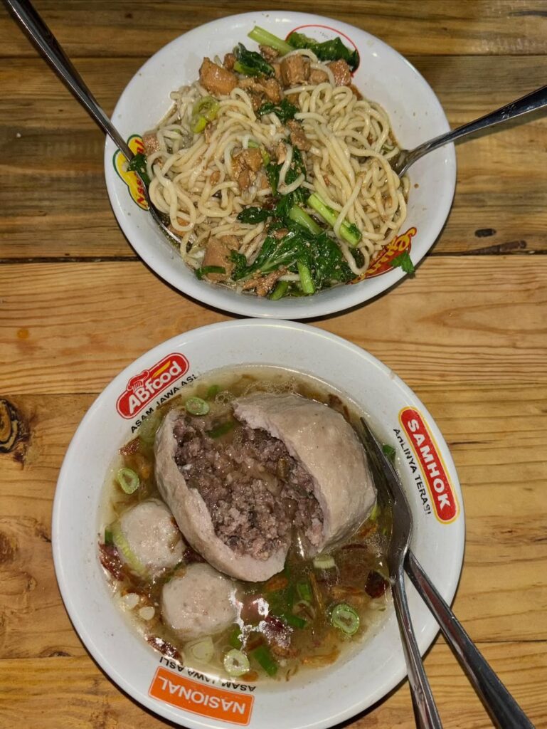 Bakso Mas Joko daging porsi besar