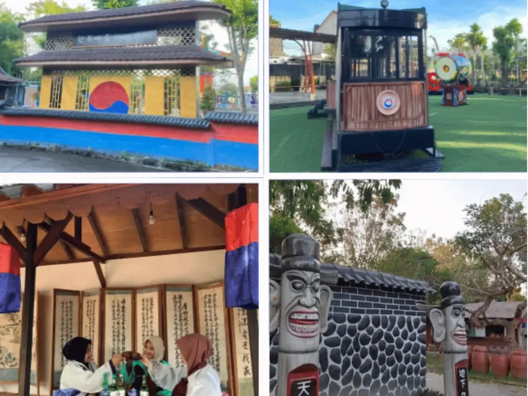 Taman bermain di SKE City Park Jogja